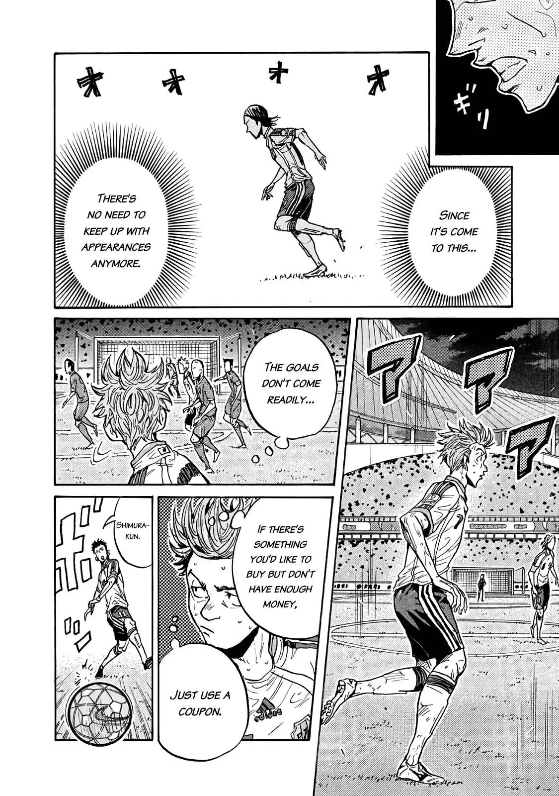 Giant Killing Chapter 480 6